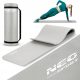  Neo-Sport Trainingsmatte 183 cm x 60 cm rosa