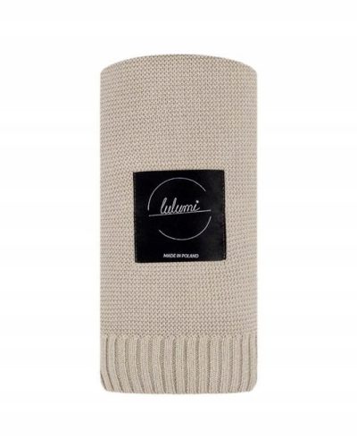  BAMBUSDECKE BAMBUSDECKE 80×100 cm PREMIUM BEIGE