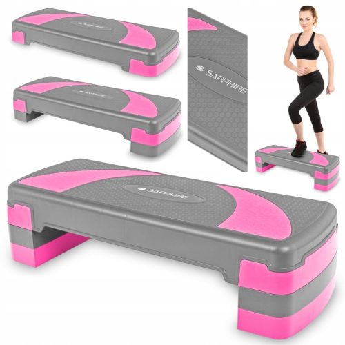  Stufensaphir SG-055-PINK