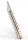 MODULARE TREPPE DOLLE DALLAS 300 CM SCHWARZ BUCHE