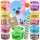  11× Miracles on a Stick Zuckerwattegerät Set mit 11 farbigen Zuckern für Zuckerwatte, mehrfarbig 1 W + 14 weitere Produkte