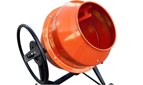 Betonmischer aus Gusseisen Lazur CM180L 230V 1250W 180l