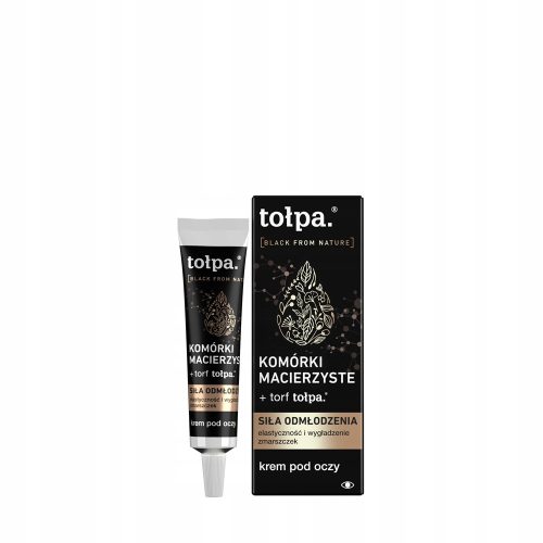  Tołpa. BLACK FROM NATURE Augencreme 10 ml