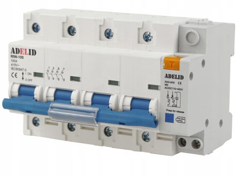 Adelid 415 V IP20 100 A Trennschalter