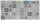 Patchwork 3D-Wandpaneele PVC-VERKLEIDUNG BLAU MATT