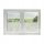Folien für Glas und Fenster Matte Folie als Meterware, 100 x 70 cm