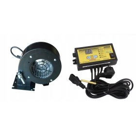  ARAMIS OFENKESSELSTEUERUNGSSET + ALUMINIUMGEBLÄSE NWS-75