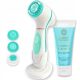  Lumineo Brush weiße und blaue Gesichtsbürste + Gel