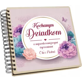 GESCHENK ZUM GROSSELTERNTAG, ALBUM-Druck, 22 cm