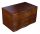 Kisten und Truhen Braune Box, Kommode, Schmuckschatulle