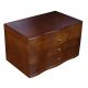 Kisten und Truhen Braune Box, Kommode, Schmuckschatulle