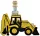 Karaffe Bagger mit Bulldozer...Geschenk +