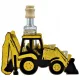  Karaffe Bagger mit Bulldozer...Geschenk +
