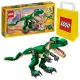  LEGO Creator 3 in 1 31058 Mächtige Dinosaurier + Papiertüte LEGO 6315786 gelb 24x8x18 cm
