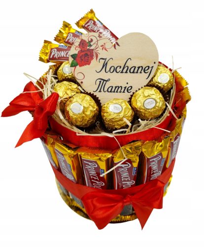  Süßer Kuchen, ein Geschenk zum Namenstag, Geburtstag + Magnet