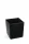  Blumentopf Lamela 40 cm x 40 x 41 cm Durchmesser 40 cm Kunststoff schwarz