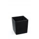  Blumentopf Lamela 40 cm x 40 x 41 cm Durchmesser 40 cm Kunststoff schwarz