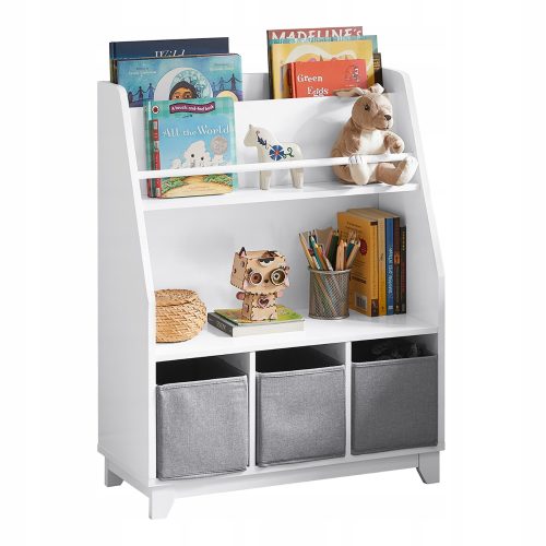  SoBuy Regal 63 x 28 x 80 cm weiß