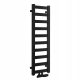  Heat & Style Wasserbadheizkörper 293 W 300 x 972 mm schwarz