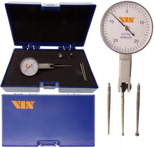 DIATEST NEIGUNGSMESSUHR 0-0,5 0,01 MM VIS