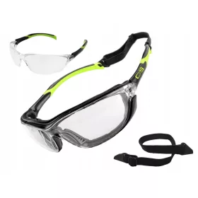 Canis Margay Anti-Splitter-Brille + MagrosBHP-LOGO-Aufkleber