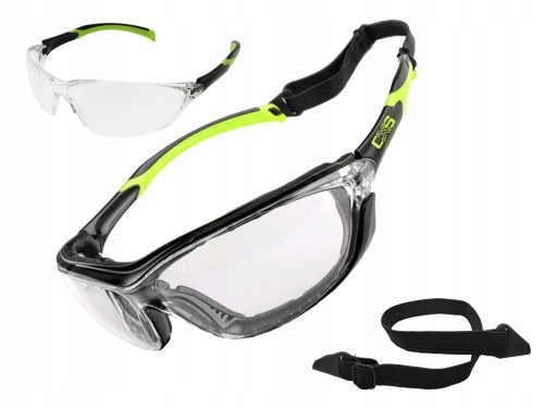 Canis Margay Anti-Splitter-Brille + MagrosBHP-LOGO-Aufkleber