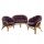  Kissen Art Studio Classic 100 x 55 x 8 braun
