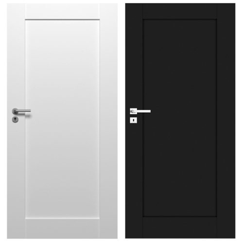 Flügeltüren DEFENDOOR / PERFECTDOOR / WINDOOR / VOSTER 80 cm