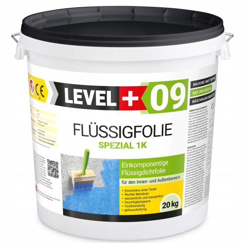 Flüssigfolienisolierung LEVEL+