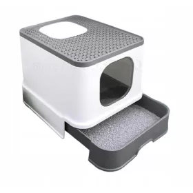  K&M geschlossene Katzentoilette 53 cm x 44 cm