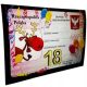Coole, lustige Gadgets Souvenirkarte DIPLOMA 18. Geburtstagskarte, Geschenk zum 18. Geburtstag