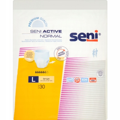  Saugfähige Höschen Seni Active Normal L 30 Stück