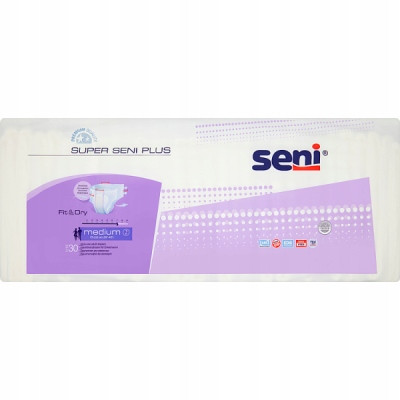  Seni Super Seni Plus M Windeln, 30 Stk.