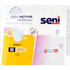 Saugfähige Höschen Seni Active Normal M 10 Stk.