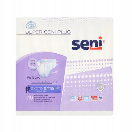  Seni Super Seni PLus XS Windeln 10 Stk.