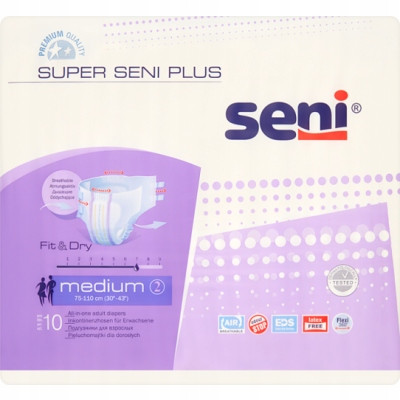  Seni Super Seni Plus M Windeln 10 Stk.