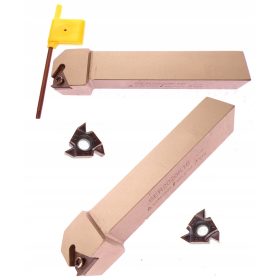   SER 2020 K16 Drechselmesser + PLATTE 16ER 1-3 60' und 55' 20x20 1 Stk.