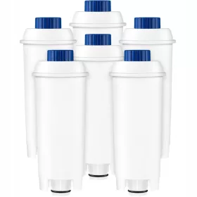    Violo Filtereinsatz Wasserfilter für DELONGHI Kaffeemaschine 6 Stk.
