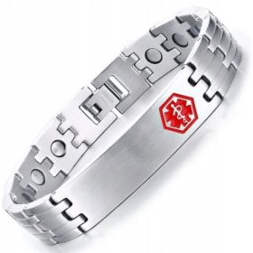  MEDIZINISCHES MAGNETARMBAND, 316L-STAHL