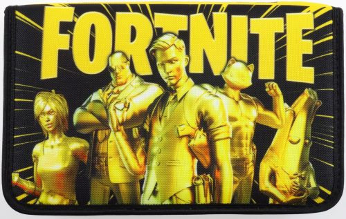  FORTNITE BLEISTIFTETUI, faltbares Schuldesign, D12