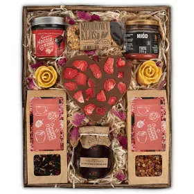  Ein großes Geschenkkorb-Set für den Frauen- und Muttertag