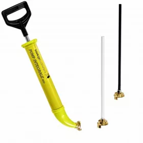 Pumpe für Injektionscremes + Anschluss 10 mm 0,8 L