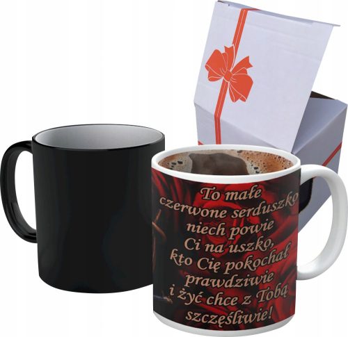 Coole, lustige Gadgets MAGISCHER BECHER IM NAMEN DES VALENTINSTAGS FÜR PAARE EIN GESCHENK