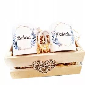  Tassenset als Geschenk zum Großelterntag