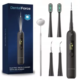   DentalForce DFSC2005 elektrische Zahnbürste + Scaler, schwarz