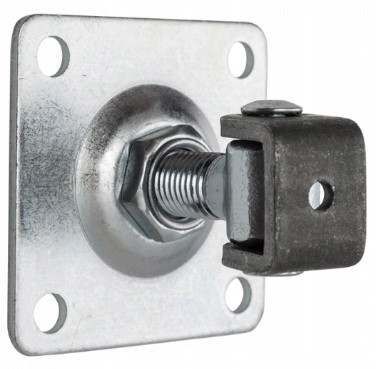 Verstellbares Scharnier Metalpro 61.019 M20 Platte 100x100 mm