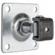 Verstellbares Scharnier Metalpro 61.019 M20 Platte 100x100 mm