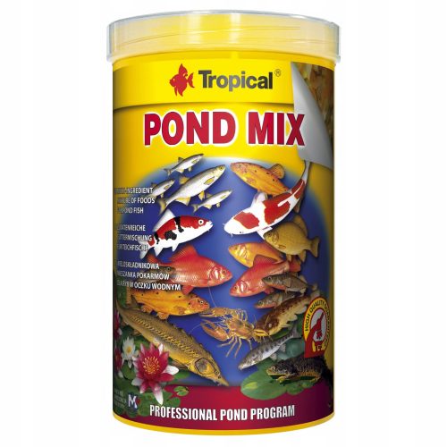  Tropical Pond Mix Fischfutter 160 g