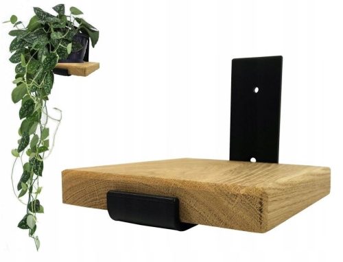BLUMENSTÄNDER AUS HOLZ MODERNER BLUMENSTÄNDER WANDREGAL LOFT HOLZ 15