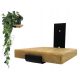 BLUMENSTÄNDER AUS HOLZ MODERNER BLUMENSTÄNDER WANDREGAL LOFT HOLZ 15